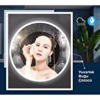 Ayna Buğu Önleyici Rezistans 110 V - 220 V AC Oval 30x30 cm