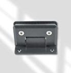 Cam Duvar Paraduş Menteşe Antrasit Gri BRS 124