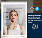 Ayna Buğu Önleyici Rezistans 110 V - 220 V AC  Kare 30x30 cm