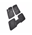 Citroen C4 2004-2010 Havuzlu Paspas Seti