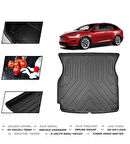 Tesla Model X 5 Koltuklu 2018 Model Bagaj Havuzu