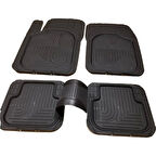 ELİF Honda Civic 2002-2006 Uyumlu Havuzlu 3D Paspas Takımı 5 Parça