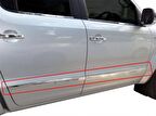 VW Amarok Yan Kapı Çıtası 4 Prç Krom 2010-2016