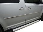 VW Caddy Yan Kapı Çıtası 4 Prç Krom 2015 ve Sonrası