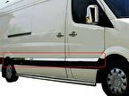 VW Crafter Yan Kapı Çıtası 10 Prç Krom (O.Ş) 2006-2011