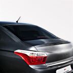 Citroen C-Elysee Bagaj Alt Çıta Krom 2012 ve Sonrası