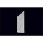 Fiat Doblo 2 Ayak Dinlendirme Pedalı Krom 2010 ve Sonrası