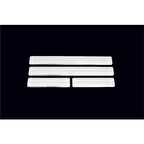 Opel Astra H Kapı Eşiği 4 Prç Krom 2004 ve Sonrası