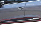 Renault Clio 4 Sport Tourer Yan Kapı Çıtası 4 Prç Krom 2013-2019