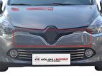 Renault Clio 4 Ön Panjur Çıtası U Formlu 2 Prç Krom 2013-2016