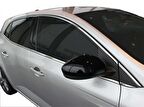 Renault Megane 4 HB Cam Çerçevesi 12 Prç Krom 2017 ve Sonrası