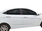 Hyundai Accent Blue RB Cam Çıtası 10 Prç Krom 2011 ve Sonrası