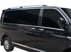 VW Transporter T6.1 Cam Çerçevesi 14 Prç. Krom (U.Ş.) Tek Sürgü 2020 ve Sonrası