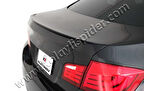 BMW F10 5 Seri Spoiler Bagaj Gt (Fiber/Astarlı) 2010 ve Sonrası