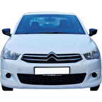 Citroen C-Elysee Ön Tampon Altı (Fiber/Astarlı) (Exclusive Md.) 2012 ve Sonrası