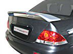 Mitsubishi Lancer Spoiler Bagaj Yüksek (Işıklı) (Fiber/Astarlı) 2004-2008