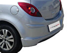Opel Corsa D Arka Tampon Altı (Fiber/Astarlı) 2007 ve Sonrası