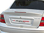 Opel Vectra B Spoiler Bagaj (Işıklı) Gt (Fiber/Astarlı) 1995-2002