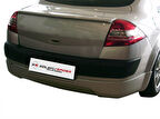 Renault Megane 2 SD Arka Tampon Altı (Fiber/Astarlı) 2003-2008
