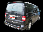 VW Caravelle Spoiler Bagaj Gt Md:1 (Fiber/Astarlı) 2003-2010