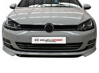 VW Golf 7 Ön Tampon Altı (Fiber/Astarlı) 2013 ve Sonrası