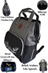  Bebek Bakım Çantası Organizatör Fonksiyonel Anne Bebek Bakım Sırt Çantası