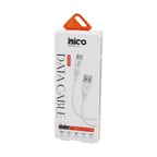 TYPE-C - USB  CEP TELEFON - DATA ŞARJ KABLOSU  2.4A - 1MT