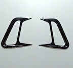 Hyundai Kona Ön Tampon Bıçakları - Piano Black