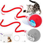 İnteraktif Şarjlı kedi oyun topu