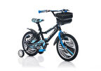 Corelli Raptor Erkek Çocuk Bisikleti V 16 Jant Siyah Mavi