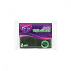 Parex Klasik Yeşil Bulaşık Süngeri 2'Li 1 Adet