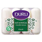 Duru Sabun Güzellik Saf&Doğal 4x70g Klasik 1 Adet