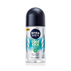 Nivea Deo Roll-On 50ml Men Cool Kick Fresh 1 Adet