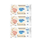 Molfix Islak Mendil İzotonik 3x50'Li Yenidoğan 1 Adet