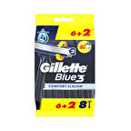 Gillette Blue-3 6+2'Li Comfort Slalom 1 Adet