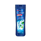 Clear Şampuan 350ml Men Cool Sport 2 Adet