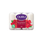 Duru Sabun Güzellik Saf&Doğal 4x70g Gül 2 Adet