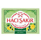 Hacı Şakir Kalıp Sabun Zeytinyağı & Bal 4x150g 2 Adet