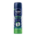 Nivea Deo 150ml Men Fresh Sensation 2 Adet