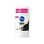Nivea Deo Stick 50ml Women B&W Slk Smt 2 Adet