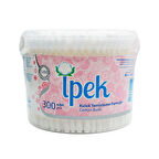 İpek Kulak Temizleme Çubuğu 300'Lü 2 Adet