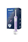 Oral-B Diş Fırçası Şarjlı Vitality Pro Lila 2 Adet