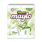 Maylo Havlu 16'Li 3 Katli Aloe Vera 2 Adet