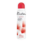 Emotion Deo 150ml Women Romance 3 Adet
