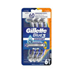 Gillette Blue-3 6'Lı Comfort 3 Adet