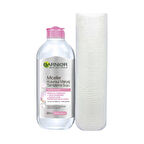 Garnier Makyaj Tem.Suyu 400ml Kusursuz+Pamuk 3 Adet