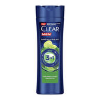 Clear Samp.&Dus Jeli 350ml Men Yaglanma Karsiti 3 Adet
