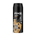 Axe Deodorant 150ml Leather Cookies 4 Adet
