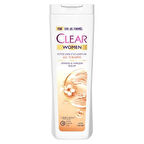 Clear Şampuan 350ml Women Kil Terapisi 4 Adet