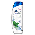 Head And Shoulders Şampuan 330ml Mentol Ferahlığı 2in1 4 Adet
